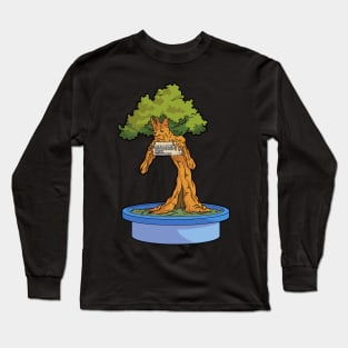 Need Money For My Family In The Rainforest Long Sleeve T-Shirt